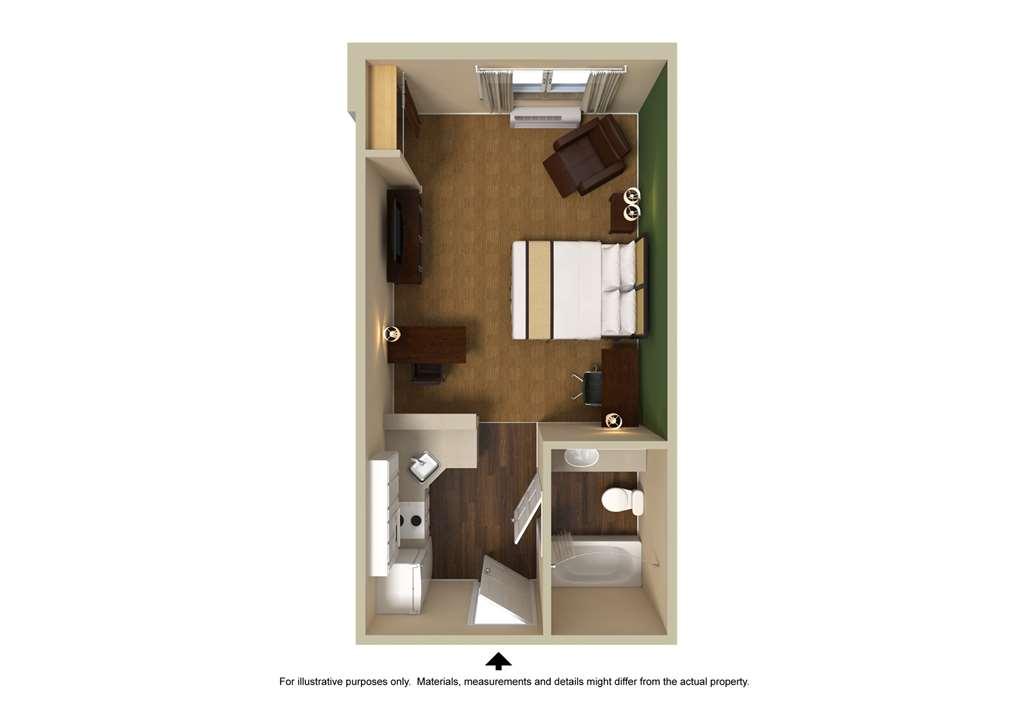 Extended Stay America Suites - Oakland - Emeryville Quarto foto